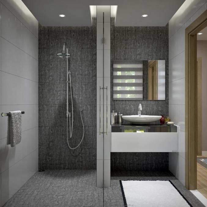 appartement s+1 au troisième étage luxueux