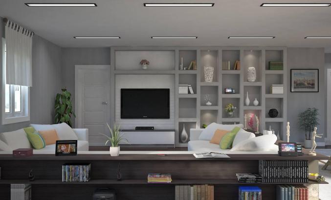 appartement s+1 au troisième étage luxueux