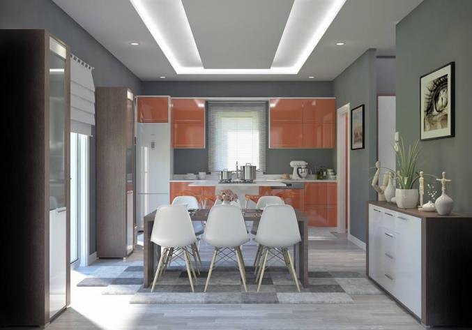 appartement s+2 luxueux et moderne