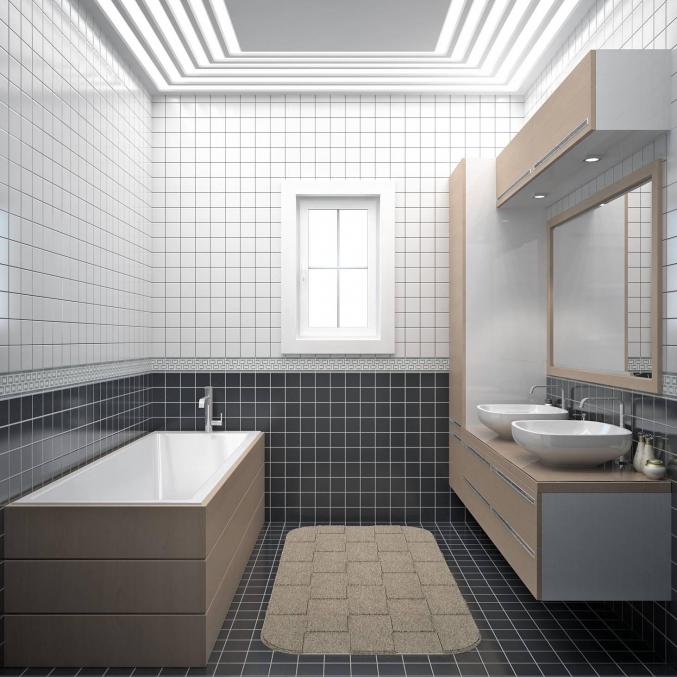 appartement s+2 au troisième étage luxueux