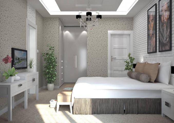 appartement s+2 au troisième étage luxueux