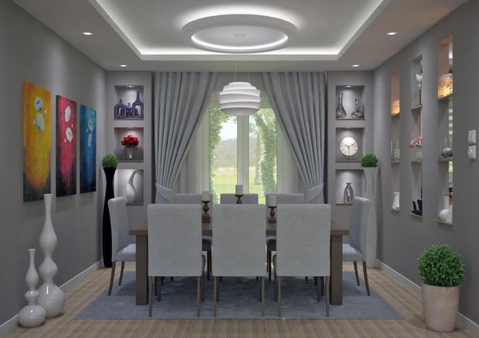 appartement s+3 ,au troisième étage luxueux