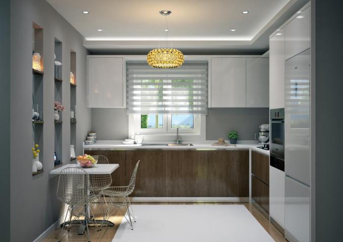 appartement s+3 ,au troisième étage luxueux