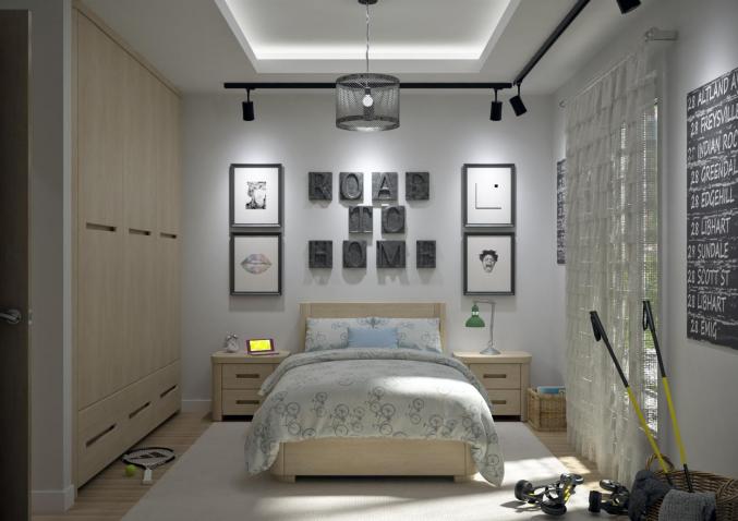 appartement s+3 ,au troisième étage luxueux