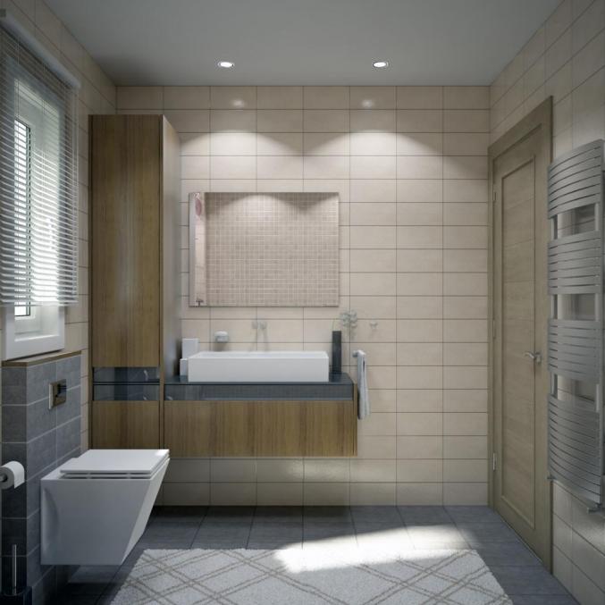 appartement s+3 ,au troisième étage luxueux