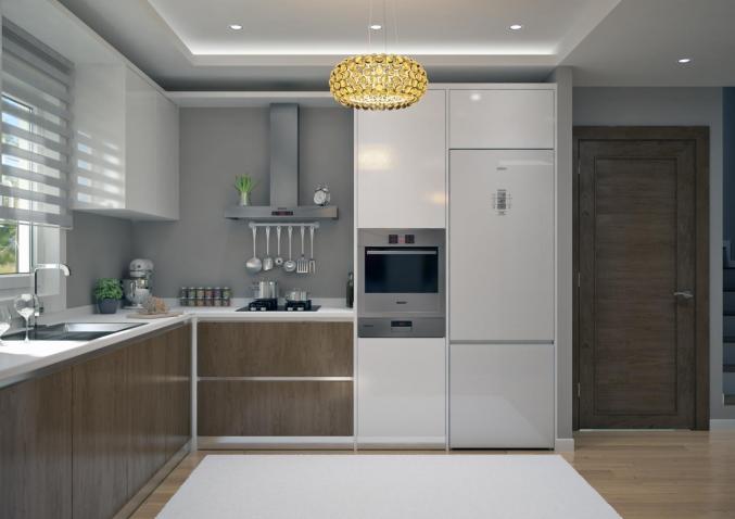 appartement s+3 ,au troisième étage luxueux