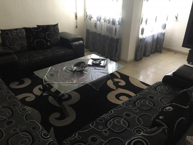 Appartement richement meublé erroukii marina bizerte