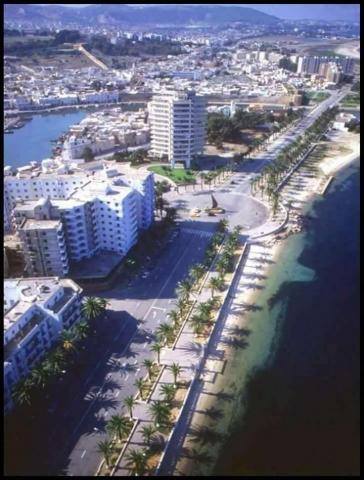 Appartement richement meublé erroukii marina bizerte