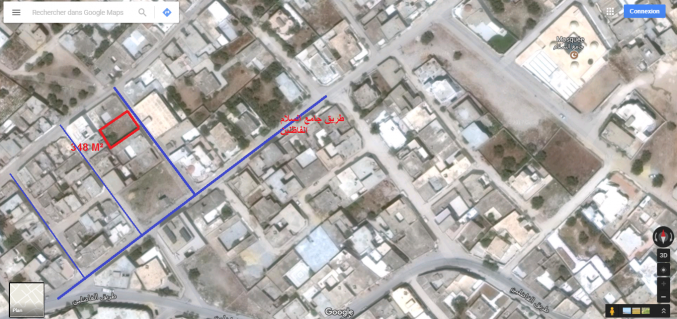 348m2 convenable pour construction