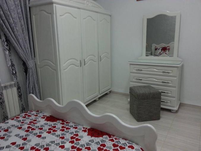 Appart S+1 meublé au RDC