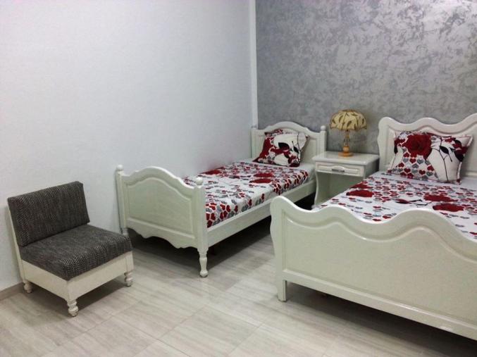 Appart S+1 meublé au RDC