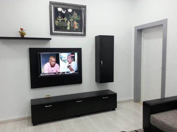 Appart S+1 meublé au RDC