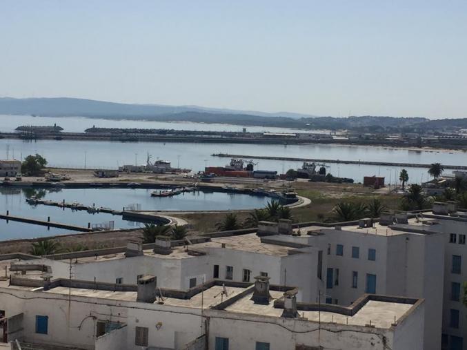 appartement erroukii marina vue mer