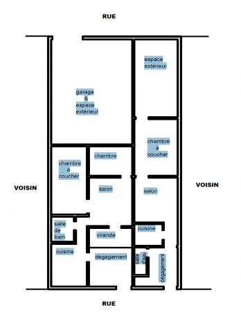 Maisons 300m2 à tozeur