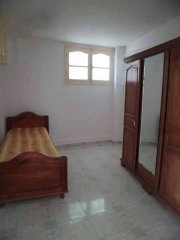 RDC de 3 pièces meublé à la Corniche Bizerte