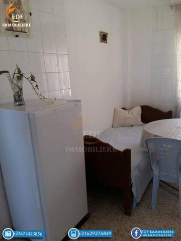  Studio meublé de 2 pièces a cité saha