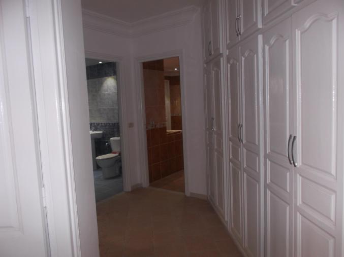 Appartement dans une petite résidence gardé