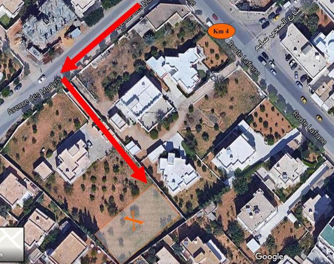 1020 M2 Rte Lafrane Km4 Merkez Jallouli