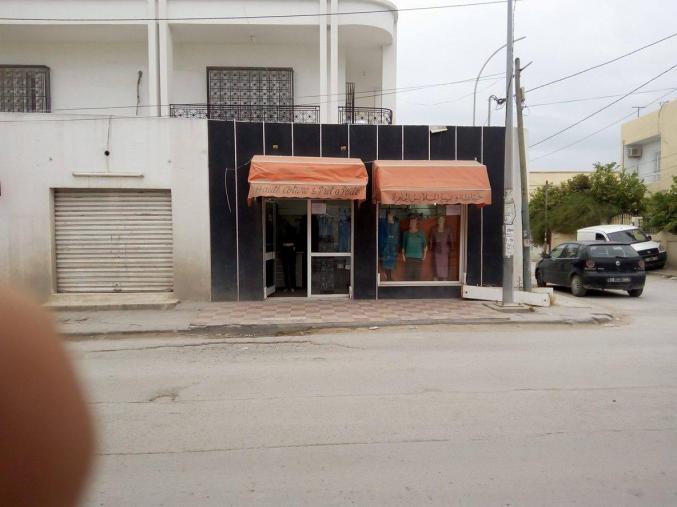 fond de commerce a Ariana