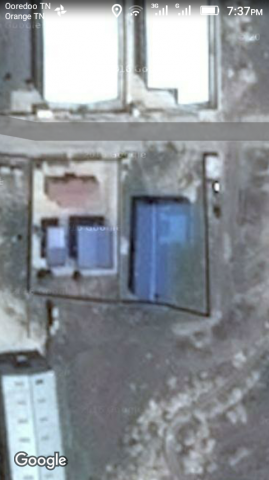 Dépôt pour usage industrielle