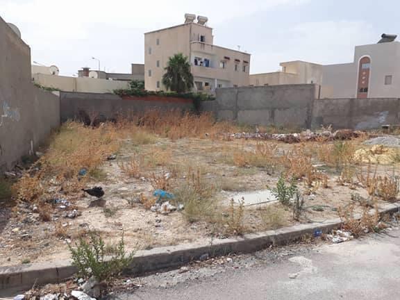 Terrain à borj cedria 450m²