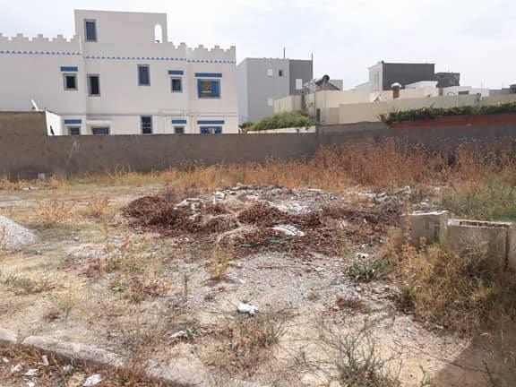 Terrain à borj cedria 450m²