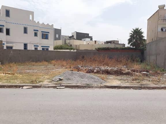 Terrain à borj cedria 450m²