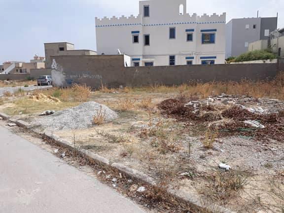 Terrain à borj cedria 450m²