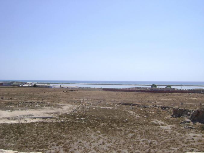 Terrain à vendre à KORBA, route Menzel Temime