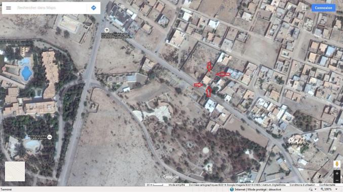 Lot: 02 villas + studio + terrain