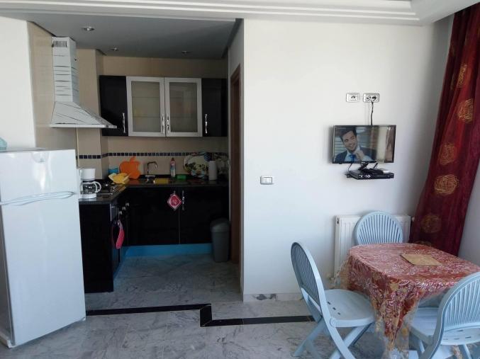 appartement vue de mer meubler 