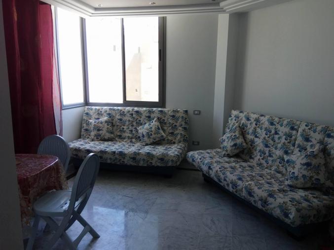 appartement vue de mer meubler 