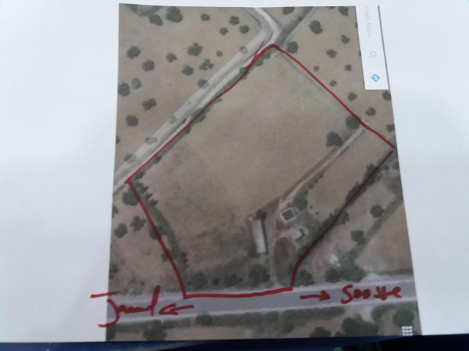 A vendre terrain agricol