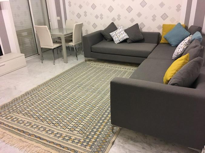 appartement s+1,au troisième étage luxueux