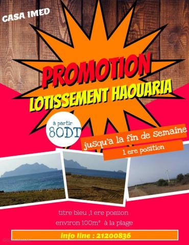 terrain 1 ere position