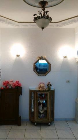 vendre terrain + villa