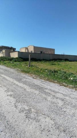vendre terrain + villa
