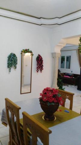 vendre terrain + villa