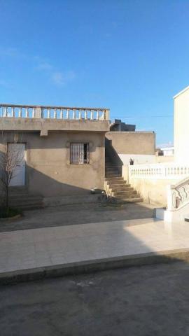 vendre terrain + villa