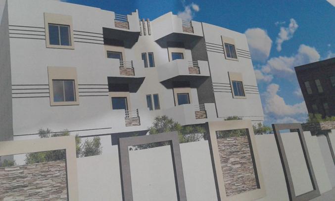 immeuble R plus 3 en cours de construction