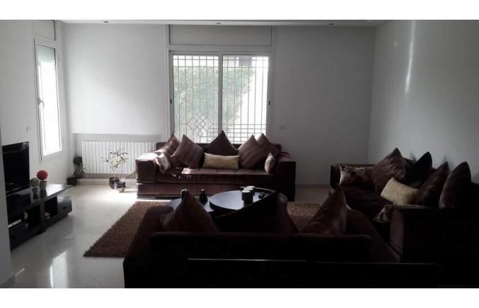 A vendre villa haute standing à borjcedria