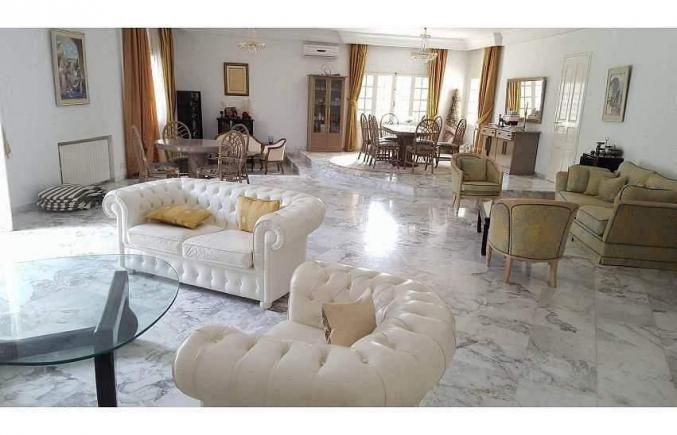 villa trés haut standing