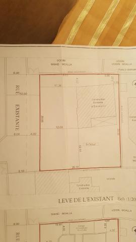 أرض مرخصة مجهزة