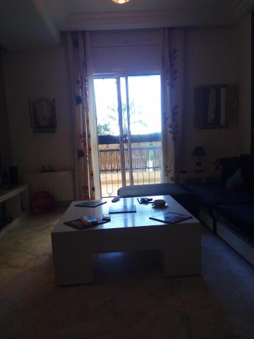 Appartement  de 111 m²  meublé a la marsa