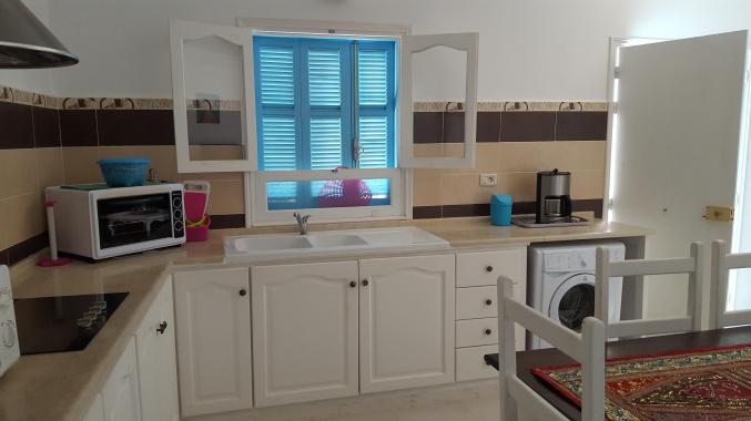 :VILLA AVEC PISCINE POUR LOCATION LONGUE DURÉE A HOUMT SOUK DJERBA