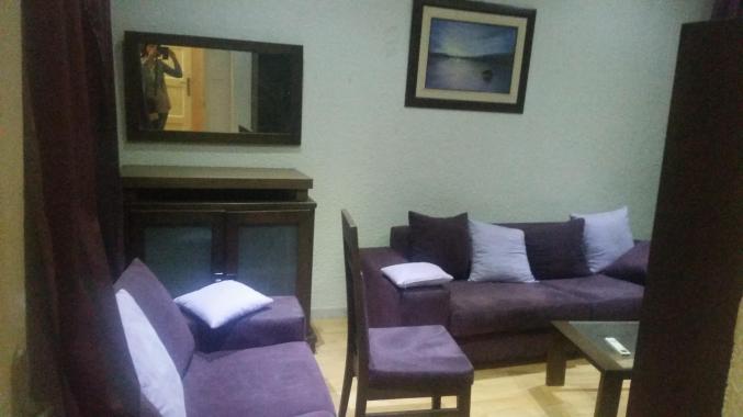 location d'un appartement luxueusement meublé