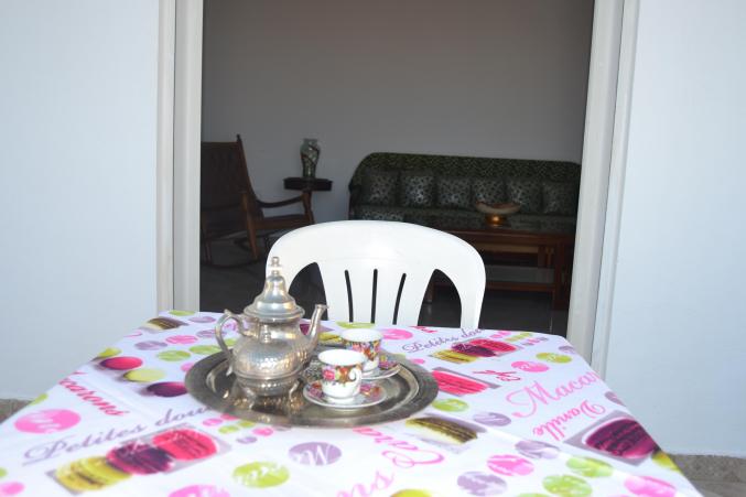 un très joli s+2 à louer par nuitée à jardins d'el menazah 2