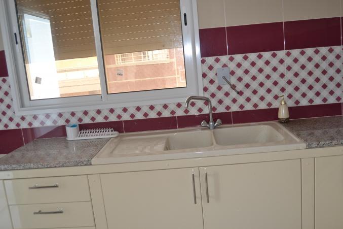 un très joli s+2 à louer par nuitée à jardins d'el menazah 2