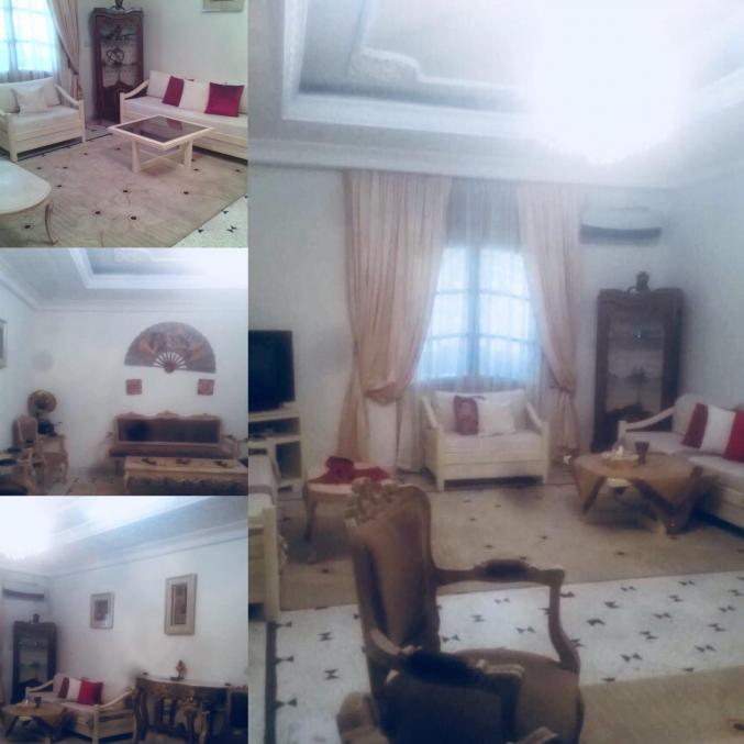 Villa coquette a el mourouj 4