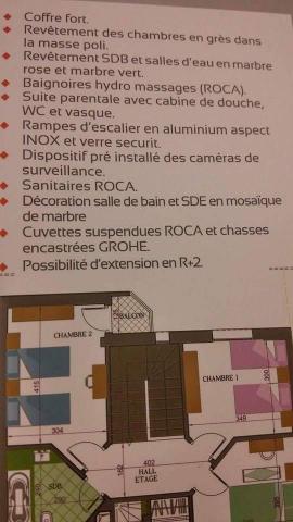 Villa à vendre très haut standing